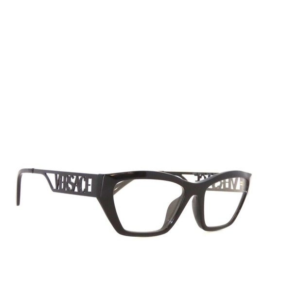 Versace VE3327U 5232 55 Black 3327 Eyeglasses - Picture 3 of 6